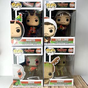 Funko Pop The Guardians of the Galaxy 2022 Holiday Special Christmas NEW‎